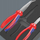 Set veglash Wera 9781 Knipex, 3 copë, insert me shkumë, gri