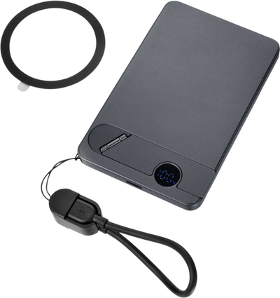 Powerbanku Troika POP50, 5000 mAh, MagSafe, 15W, i zi