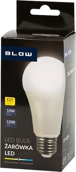 Llampë LED Blow 87-402, 15W, bazë E27, dritë e bardhë neutrale