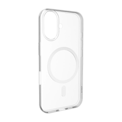 Kapak Puro MagSafe për iPhone 17, transparent, jeshil
