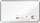 Tabelë e bardhë NOBO Premium Plus Widescreen, 32", smalt, 710x400mm