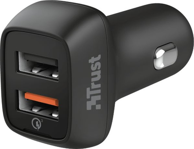 Karikues makine Trust Qmax 30W Ultra-Fast, 2x USB, i zi