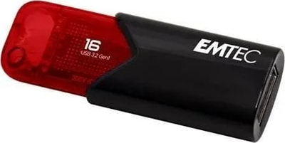 USB flash Emtec CLICK B110, 16GB, USB 3.2, e kuqe