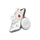 Gjurmues aksesor SBS Track My Circle, Apple Find My, IP65, i bardhë