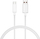 Kabllo USB Huawei SuperCharge LX1218, USB A në USB C, 8A, e bardhë