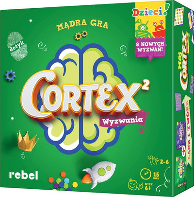 Lojë me karta Rebel Cortex for Kids 2