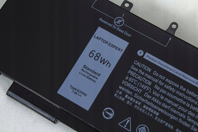 Bateri laptopi Avacom për Dell Latitude 5480 5580, Li Pol 7.6V, 8947mAh 68Wh, e zezë