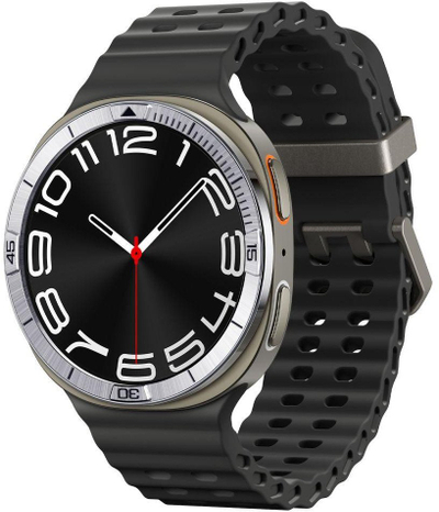 Bezel për smartwatch Spigen Bezel Tune Pilot, për Samsung Galaxy Watch8 44mm, inoks, argjend