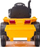 Traktor elektrik Lean Cars S617, 12V, me rimorkio, i verdhë
