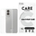 Капак за телефон PanzerGlass CARE Fashionable, за Samsung S25 Edge, транспарентен, флексибилен