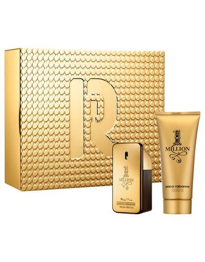 Set Paco Rabanne 1 Million Eau De Toilette, 50 ml+Shower Gel, 100 ml