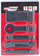 Set leva tapicerie AWTOOLS PP, 5 copë, plastikë, gri e errët