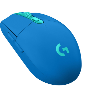 Set gaming Logitech G305 Lightspeed, maus wireless blu, kufje G Pro X, të zeza