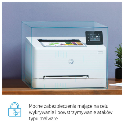 Колор ласерски печатач HP Color LaserJet Pro M255dw, A4, Wi-Fi, бел