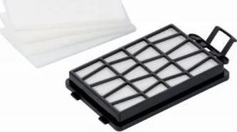 Set Filter HEPA13 + Inlet Zelmer për fshesa elektrike Adas, 5 copë
