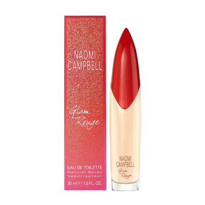 Eau De Toilette Naomi Campbell Glam Rouge Woman, 30 ml