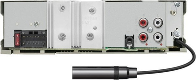 Radio makine Kenwood KDC-BT760DAB, 50W, Bluetooth DAB+, e zezë