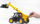 Makinë lodër Bruder Professional Series CAT Telehandler (02141), i verdhë