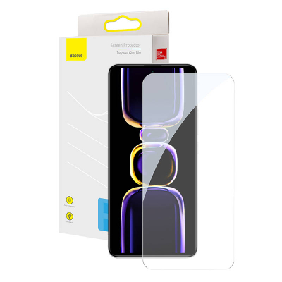 Mbëjtëse e ekranit nga xhami i temperuar Baseus për Redmi K60/K60 Pro