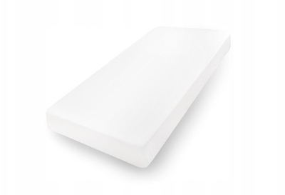 Çarçaf jersey me elastik CLAS TM0171_01, 130/140x190/200x20 cm, e bardhë