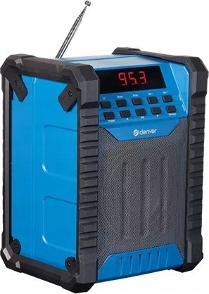 Altoparlant portativ Denver WRB-60, Bluetooth, 2000mAh, blu
