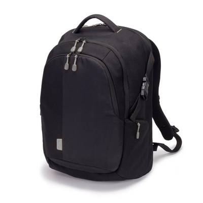 Ранец за лаптоп Dicota Eco 15.6", High-Density Foam, полиестер, црн