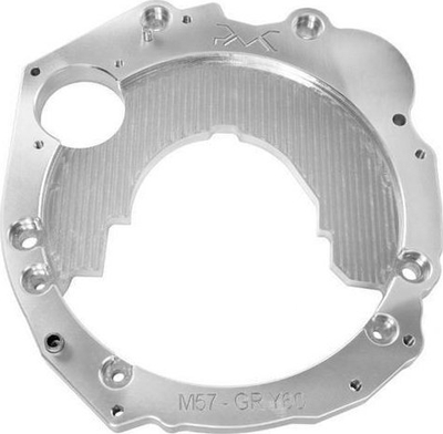 Platë adaptuese kambio Gearbox, BMW M57 në Nissan Patrol Y60 RD28, manuale, aliazh alumini