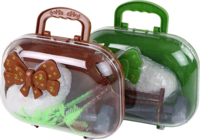 Set arkeologjik për kalamaj Dinosaur Explorer, me valixhe, mjete gërmimi, shumëngjyrësh