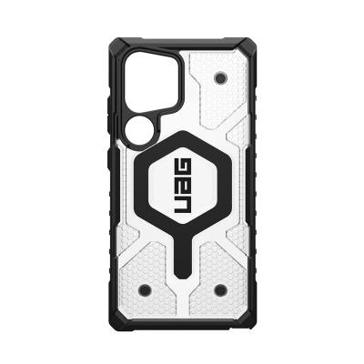 Mbrojtëse telefoni UAG Pathfinder për Samsung Galaxy S24 Ultra, 6.8", magnetike, transparente