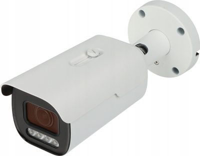 Kamerë IP APTI AI803CA5IL 27135W Z, 8 Mpx 4K UHD, motozoom 2.7–13.5 mm, e bardhë