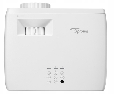 Projektor Optoma UHZ67, lazer 4K UHD, 4300 lumen, i bardhë