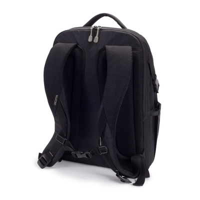 Ранец за лаптоп Dicota Eco 15.6", High-Density Foam, полиестер, црн