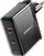 Karikues muri Essager ECT2CA-ZXB01-Z, GaN, 100W, USB-C USB-A, i zi