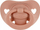 Qetësues NUK Silicone Soother Signature 0–6m, silikon, e bardhë rozë