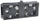 Panel ventilimi THI RL-WE602, dy ventilatorë, për kabinet RACK, i zi