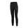 Leggins për femra Rogelli Core, pëlhurë elastike, xhep me zinxhir, të zeza