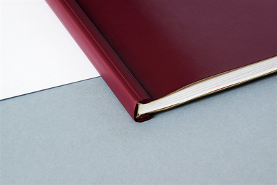Kapak diplome Galeria Papieru Prestige, set 10 copë, për Bachelor’s Thesis, burgundy me shkrim të artë
