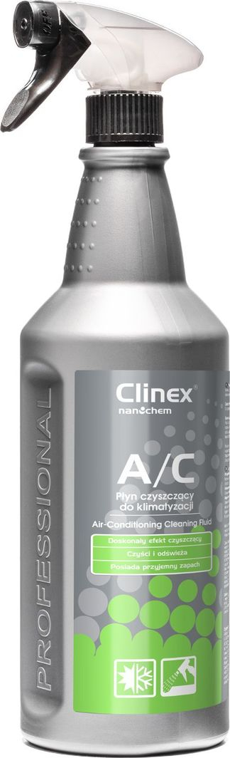 Solucion pastrimi Clinex A/C, për kondicioner dhe ventilim, 1L