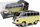 Autobus lodër Lean Sport Bus 6925, metal Die-cast, me tërheqje mbrapa, i verdhë