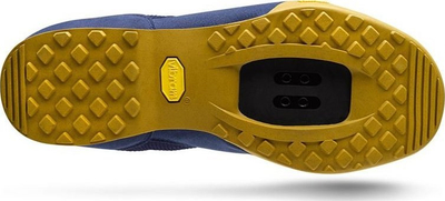 Чевли за велосипедизам Giro Rumble VR за мажи, Vibram, SPD, dress blue gum, бр. 39