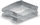 Tabaka dokumentesh Durable Transparent Drawer, format A4 deri C4, transparente