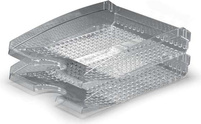 Tabaka dokumentesh Durable Transparent Drawer, format A4 deri C4, transparente