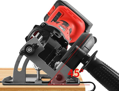 Udhëzues prerës për bulierë NZ35, 115 125 mm, rregullim thellësie 40 mm, i zi
