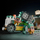 Set ndërtimi Marioinex Toy Factory Mini Waffle City Bank, 148 pjesë, shumëngjyrësh