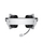 Kufje gaming HAVIT HV-H2033D, over-ear, me mikrofon boom, të bardha