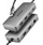 Hub USB C Axagon HMC CUB83X2, 7 në 1, Dual 4K, gri