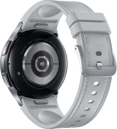 Smartwatch Samsung Galaxy Watch6 Classic Silver, 43mm, GPS, argjendtë