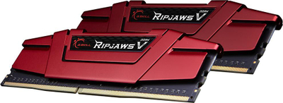 Memorie G.Skill Ripjaws V, DDR4, 16 GB, 2400 MHz, CL17, F4-2400C17D-16GVR