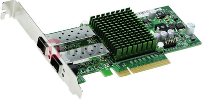 Kartë rrjeti Supermicro AOC-STGN-I2S, PCI-Express, 10Gbps, jeshile