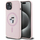 Мијалник за телефон Karl Lagerfeld Karl &amp; Choupette, за iPhone 15 Plus, MagSafe, розов